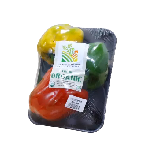 Organic Mixed Capsicums 500g UAE